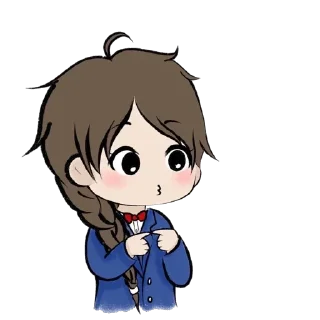 😗 emoji Project LOKI (Mimo's works) Telegram sticker 14 of 22