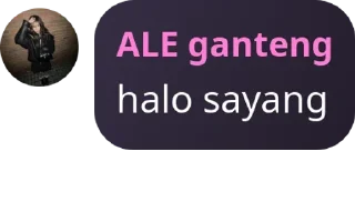 🧜‍♀️ emoji ALE ganteng Telegram sticker 7 of 53