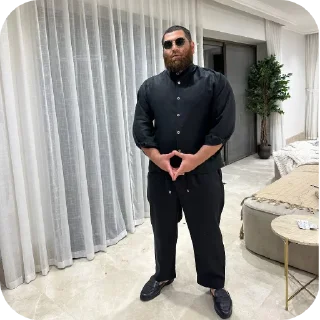 🧍 emoji Арсен Маркарян Telegram sticker 13 of 16
