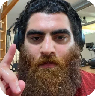 💇 emoji Арсен Маркарян Telegram sticker 12 of 16