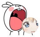 😫 emoji 人气偶像DIYgod Telegram sticker 9 of 39