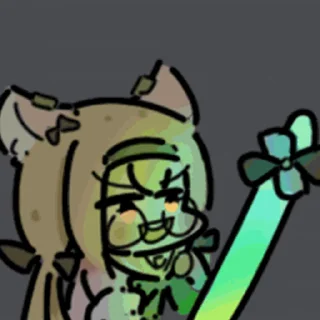 👩 emoji 灯火橘橘 @zhaxia_cn Telegram sticker 10 of 32