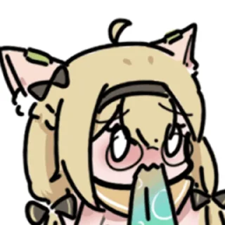 👩 emoji 灯火橘橘 @zhaxia_cn Telegram sticker 11 of 32