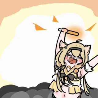 🤔 emoji 灯火橘橘 @zhaxia_cn Telegram sticker 5 of 32