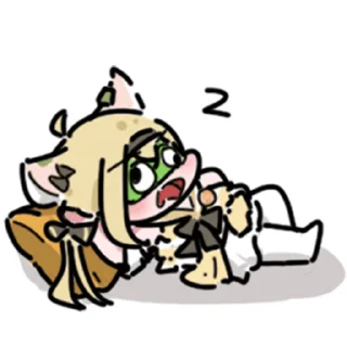 👩 emoji 灯火橘橘 @zhaxia_cn Telegram sticker 13 of 32