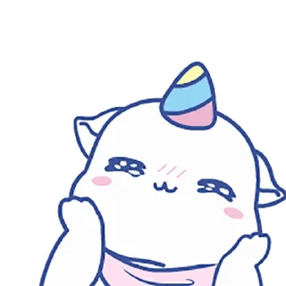 🥰 emoji 鼠星星 @xueluoshanzhuang Telegram sticker 17 of 50