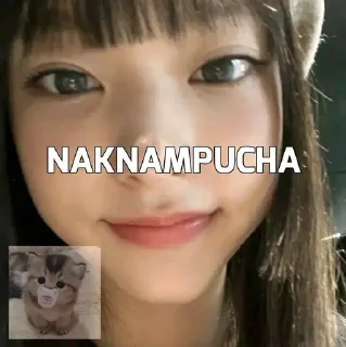 Sticker from mama mo