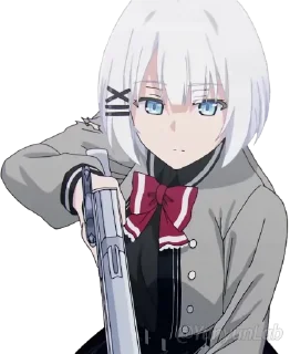 🔫 emoji Siesta 好き :: @Y2lab Telegram sticker 14 of 26