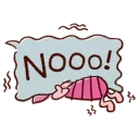 😣 emoji 維尼豬 Telegram sticker 18 of 110