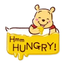 😋 emoji 維尼豬 Telegram sticker 21 of 110