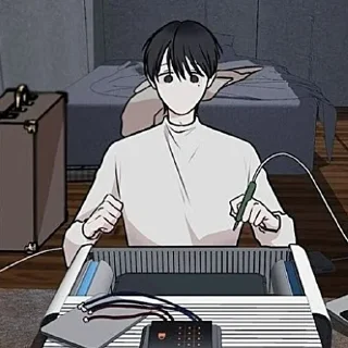 🪡 emoji Lᧉᧉ Youngjin — Xɑndᧉr Tyrɑno Zuxᧉr Telegram sticker 15 of 120