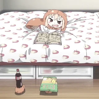 🍕 emoji ❝Umaru Doma✰❞ @Mcchltte Telegram sticker 24 of 50