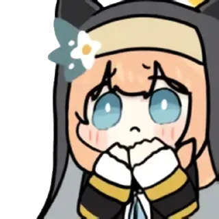 Sticker from 蔚蓝档案 静态 圣三一 1 @tsugumi42