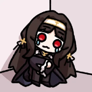 ❤️ emoji 幻月与狩影 @zhaxia_cn Telegram sticker 6 of 16