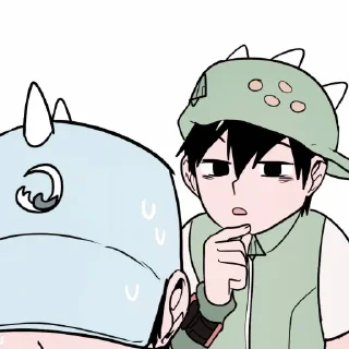 🤔 emoji boboiboy — leafcalm Telegram sticker 24 of 53