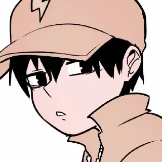 🤨 emoji boboiboy — leafcalm Telegram sticker 17 of 53