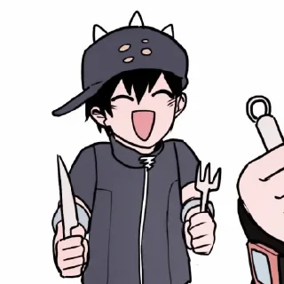 🍽 emoji boboiboy — leafcalm Telegram sticker 12 of 53