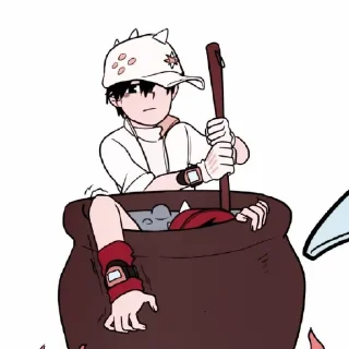 🍽 emoji boboiboy — leafcalm Telegram sticker 21 of 53