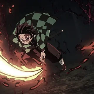 🗯 emoji Kamado Tanjiro; @JepunStiker Telegram sticker 6 of 56