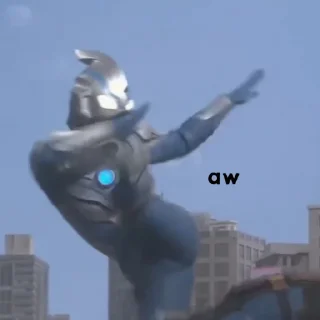 🗿 emoji Ultraman by @ultraman_stiker Telegram sticker 7 of 22