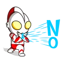 Sticker from Ultraman