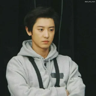 Sticker from Chanyeol Park @EDITORSAGAZ