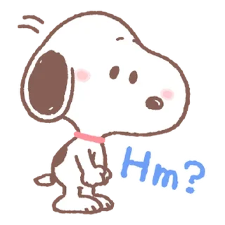 💬 emoji @gmoue Snoopy Telegram sticker 19 of 29
