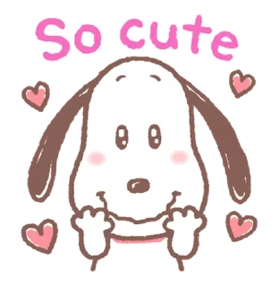 💬 emoji @gmoue Snoopy Telegram sticker 11 of 29