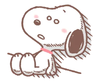 💬 emoji @gmoue Snoopy Telegram sticker 23 of 29