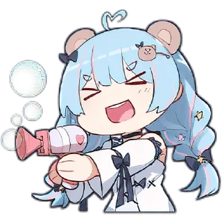 Sticker from 星汐seki up主大表情 @BK0717