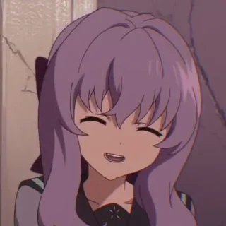 Sticker from Shinoa Hiiragi ; @yourtikel