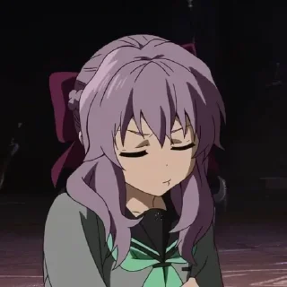 💜 ❀:ཻུ۪۪shinoa - @shinoa_hiiragi_bot, Telegram sticker 24 of 105