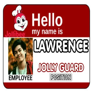 Sticker from WW JOLLIBEE DUMPS