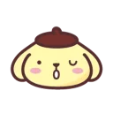 🔹 布丁狗 表情貼, Telegram sticker 16 of 40