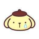 🔹 布丁狗 表情貼, Telegram sticker 7 of 40