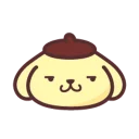 🔹 布丁狗 表情貼, Telegram sticker 17 of 40