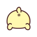 🔹 布丁狗 表情貼, Telegram sticker 24 of 40