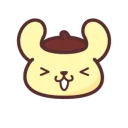 🔹 布丁狗 表情貼, Telegram sticker 12 of 40