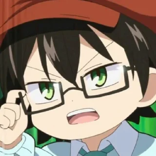 🔍 emoji Edogawa Ranpo @SEXXIESTANGEL Telegram sticker 13 of 45