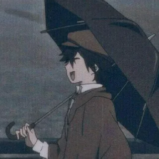 🔍 emoji Edogawa Ranpo @SEXXIESTANGEL Telegram sticker 6 of 45