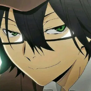 🔍 emoji Edogawa Ranpo @SEXXIESTANGEL Telegram sticker 4 of 45