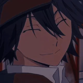 🥢 emoji Ranpo Edogawa ┈➤ @anime_stickerspack Telegram sticker 17 of 21
