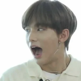 ☠ emoji Matthew as Hyunjin Telegram sticker 8 of 43