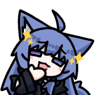 😉 emoji 神山乾月 @zhaxia_cn Telegram sticker 12 of 16