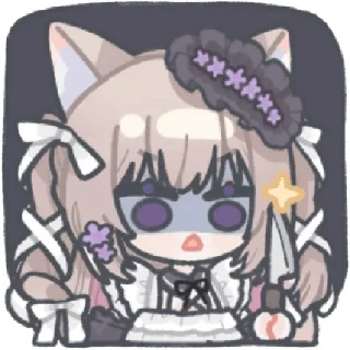 😊 emoji 伊吹小秋1 @zhaxia_cn Telegram sticker 13 of 96