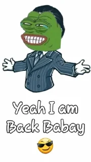 😎 emoji @BOSS_OF_DEATH's Pack 2 Telegram sticker 14 of 64