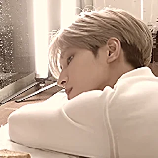 🎻 emoji Wonwoo Bittersweet M/V BEHIND THE SCENES @stikersvt Telegram sticker 19 of 66