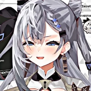 🗞 emoji .+ 🦊🌸 ◟੭ ⌕ @Ikootikell ୨୧ , , Telegram sticker 14 of 50