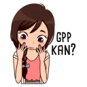 ❓ emoji About Alice @tikelku Telegram sticker 19 of 41