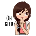 🤔 emoji About Alice @tikelku Telegram sticker 23 of 41